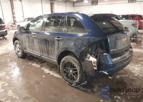 2011 Ford Edge Se from USA, damaged, VIN 2FMDK3GC1BBB43520